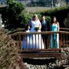Bride and Groom suites for changing into your wedding clothes on-site. May photo opportunities on the acres of beautiful grounds.