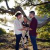 Oregon city promenade Willamette Falls bluff elopement ceremony